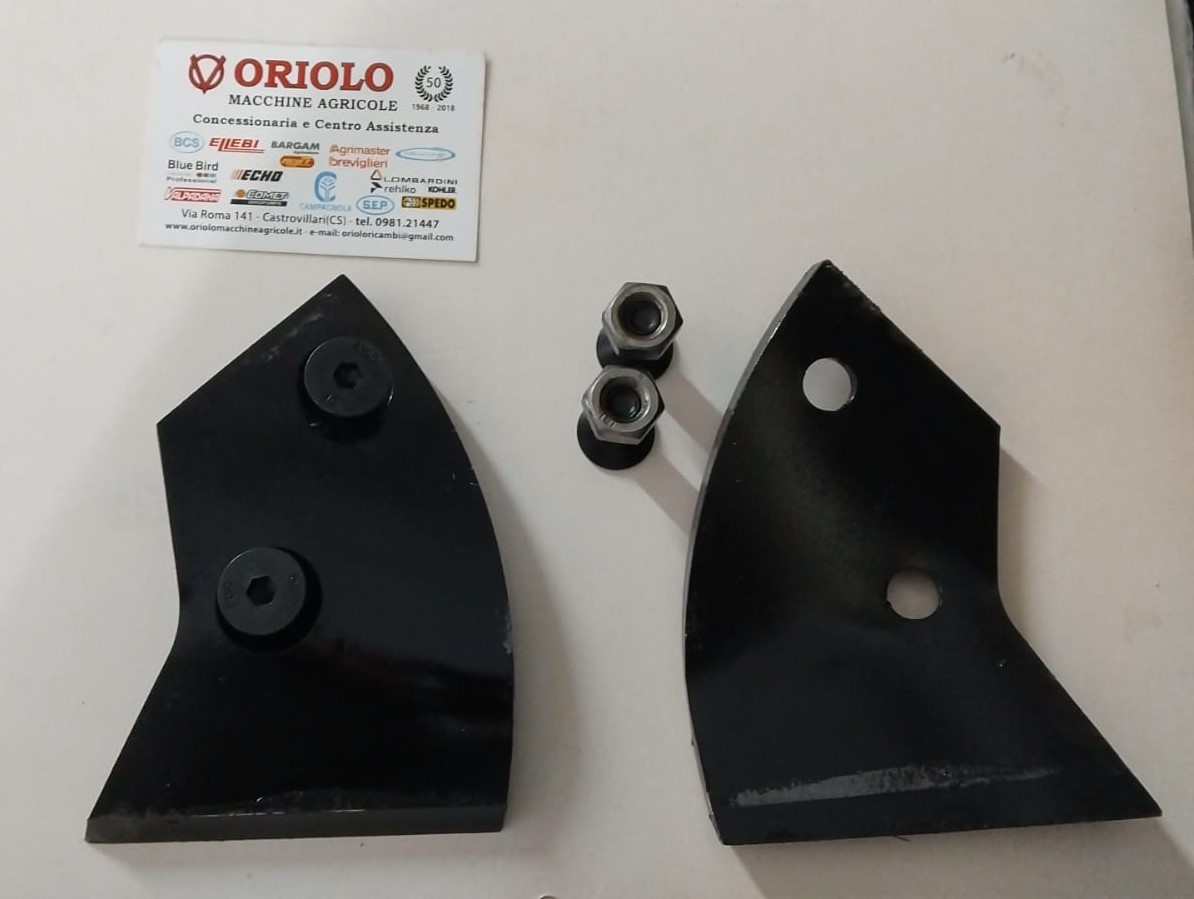 COPPIA DI COLTELLI PER COCLEA D. 25